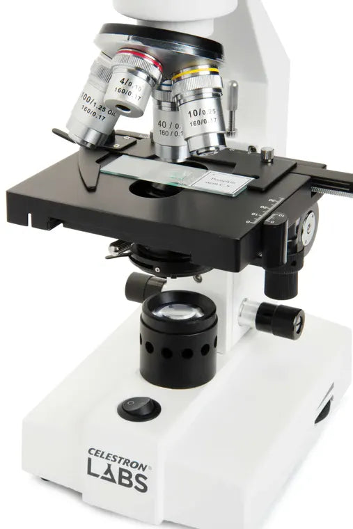 Celestron Labs CM2000CF Compound Microscope Universal Multi-Plug - additional product view