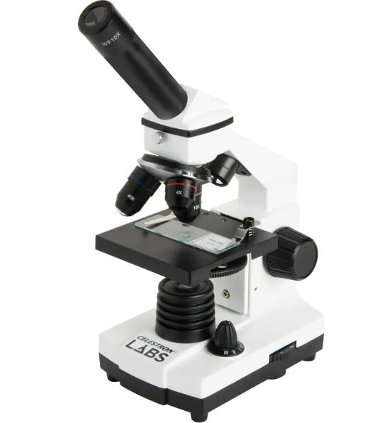 Celestron Labs CM800 Compound Microscope with universal multi-plug