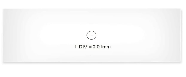 Celestron Microscope Calibration Slide - additional product view