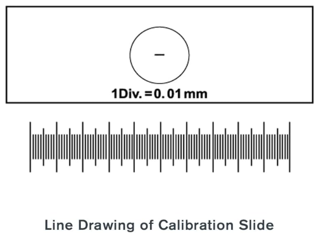 Celestron Microscope Calibration Slide - additional product view