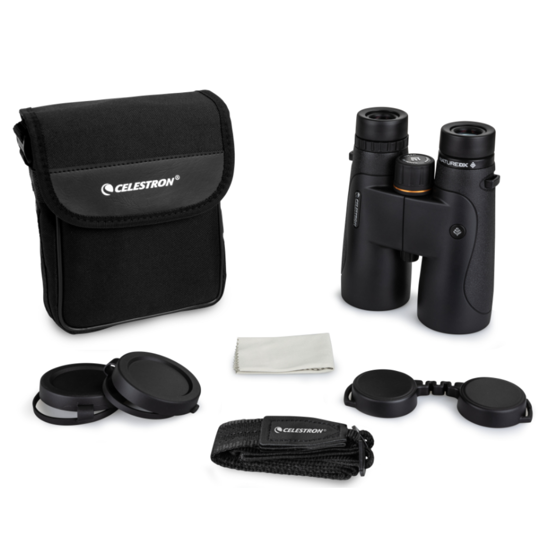 Celestron Nature DX 12x50 Roof Prism Binoculars - Black - additional product view