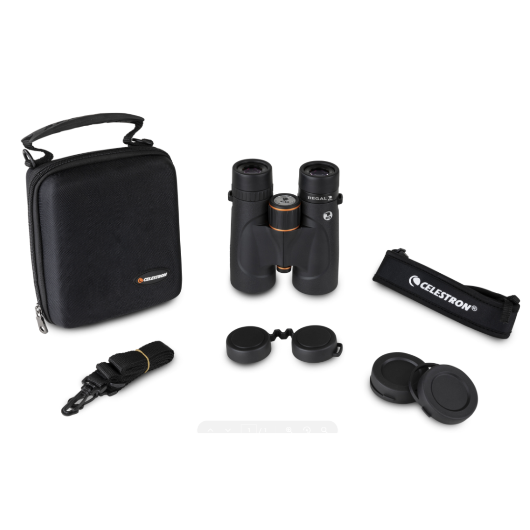 Celestron Regal ED 10x42 Roof Prism Binoculars - additional product view