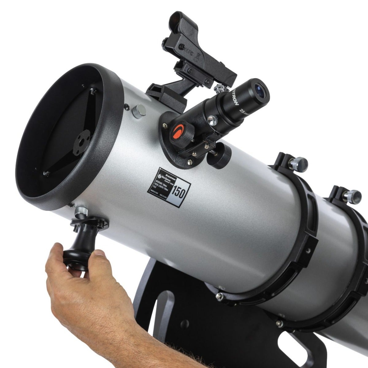 Celestron StarSense Explorer 150mm Tabletop Dobsonian Telescope - additional product view