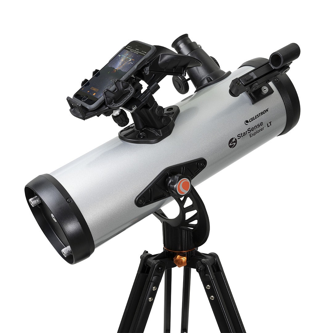 Celestron StarSense Explorer LT 114AZ Reflector Telescope - Smartphone App-Enabled - additional product view
