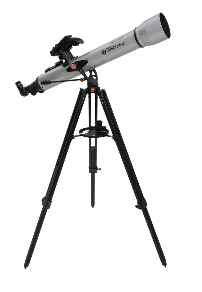 Celestron StarSense Explorer LT 80AZ Refractor Telescope - Smartphone App-Enabled - additional product view
