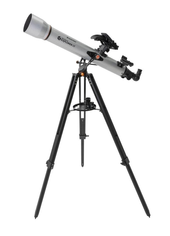 Celestron StarSense Explorer LT 80AZ Refractor Telescope - Smartphone App-Enabled - additional product view
