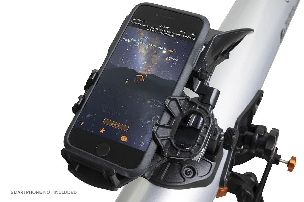 Celestron StarSense Explorer LT 80AZ Refractor Telescope - Smartphone App-Enabled - additional product view