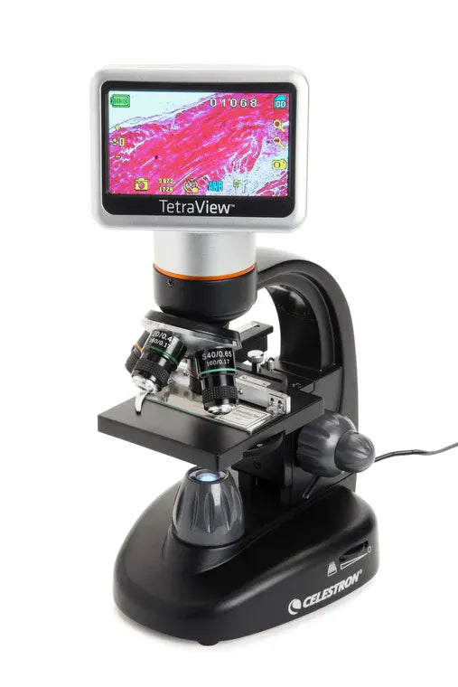 Celestron TetraView LCD Digital Touch Screen Microscope - additional product view
