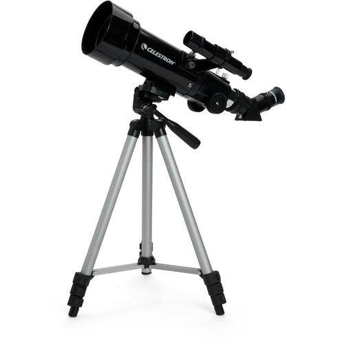 Celestron Travel Scope 70mm portable telescope with custom backpack