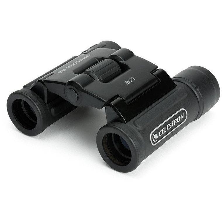 Celestron UpClose G2 8x21 roof prism binoculars.