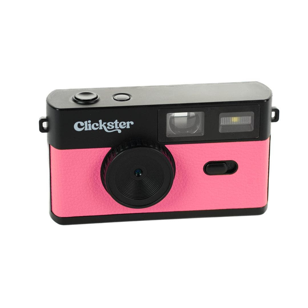 Clickster Light Machine Clickster Camera Pink - additional product view