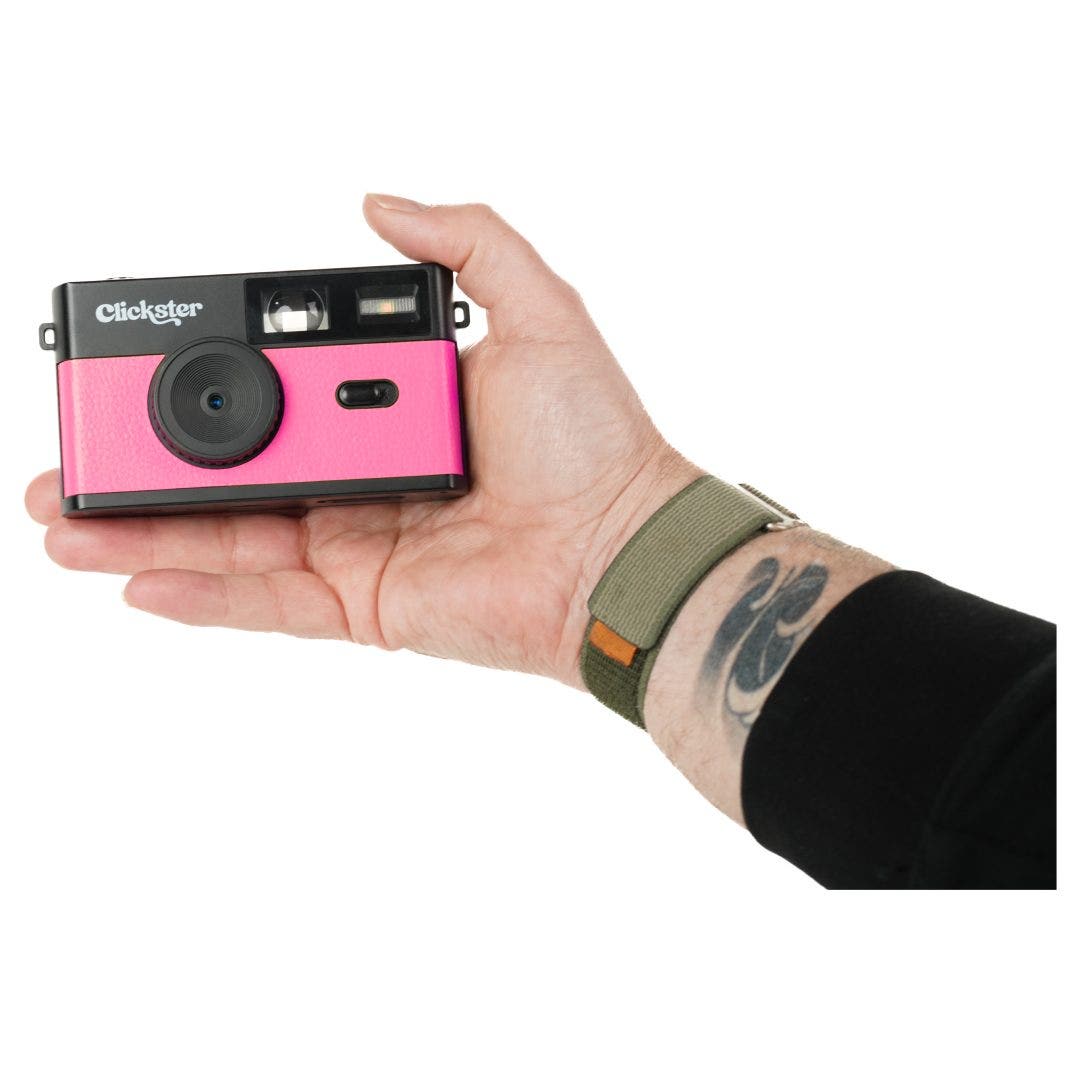 Clickster Light Machine Clickster Camera Pink - additional product view