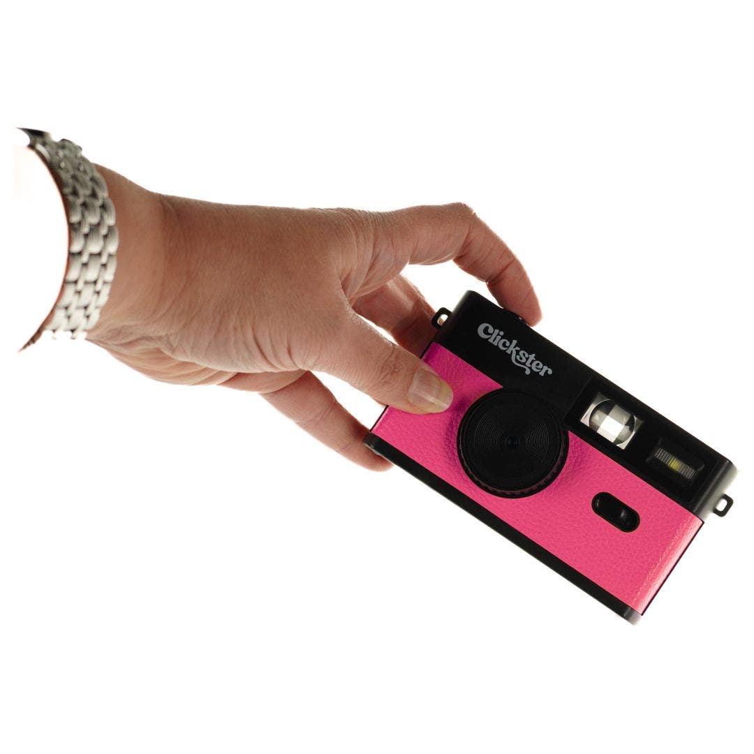 Clickster Light Machine Clickster Camera Pink - additional product view