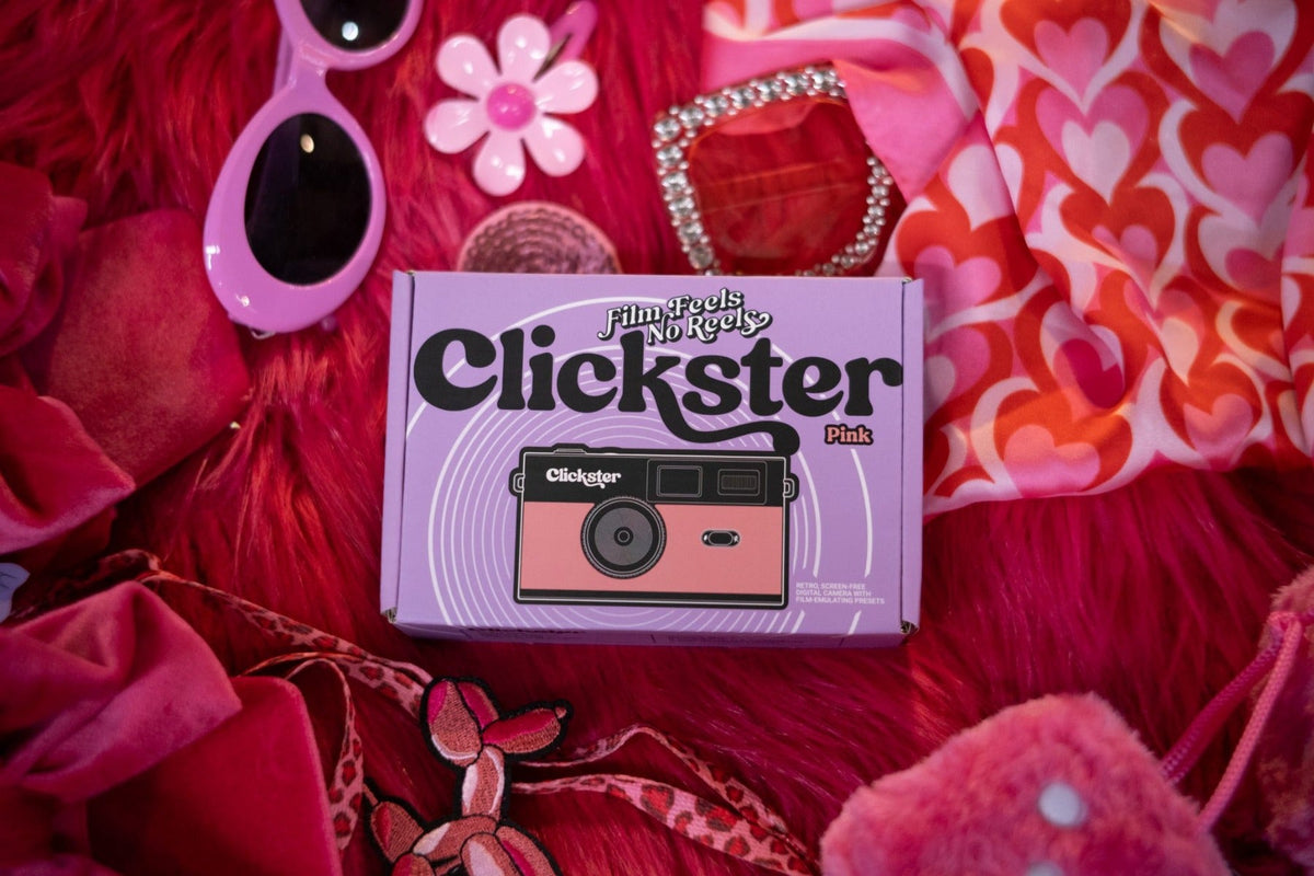 Clickster Light Machine Clickster Camera Pink - additional product view