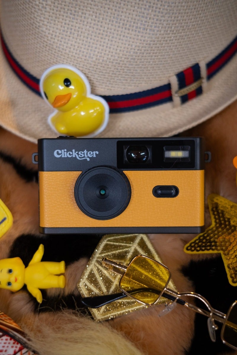 Clickster Light Machine Clickster Camera Yellow - additional product view