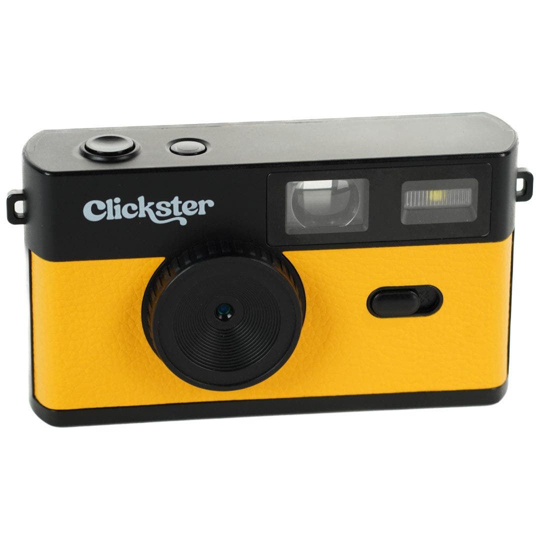 Clickster Light Machine Clickster Camera Yellow - additional product view