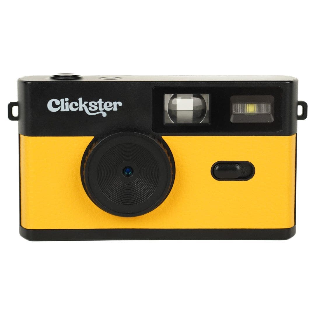 Clickster Light Machine Clickster Camera Yellow - additional product view