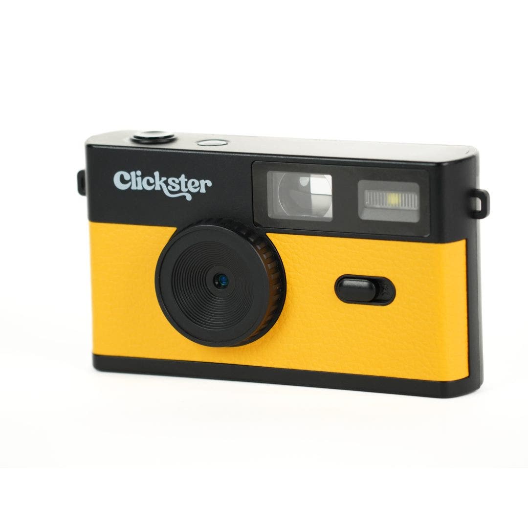 Clickster Light Machine Clickster Camera Yellow - additional product view