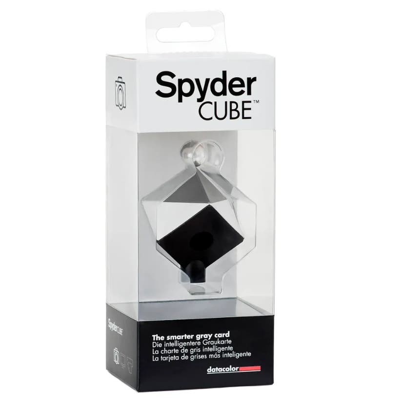 Datacolor SpyderCUBE RAW calibration tool