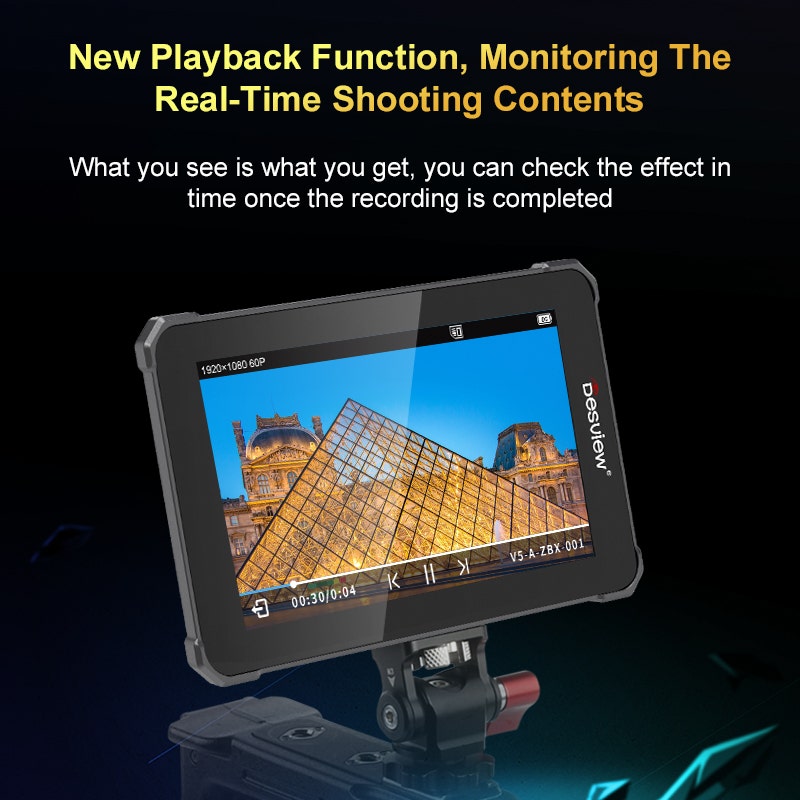 Desview V5 5.5'' Full HD Touchscreen Recording Monitor - additional product view
