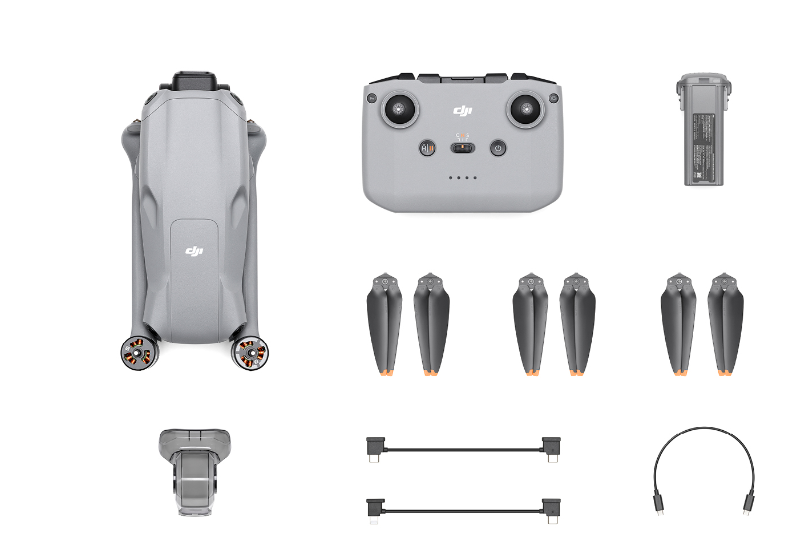 DJI Air 3 Drone (DJI RC-N2) - additional product view