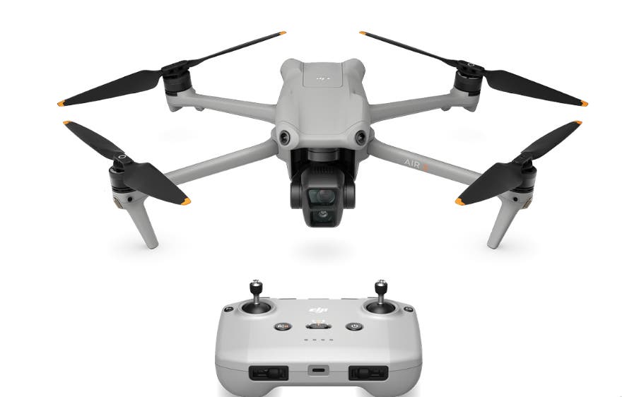 DJI Air 3 Drone with DJI RC-N2 controller