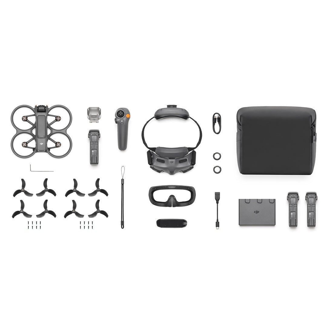 DJI Avata 2 Fly More Combo Drone (Three Batteries) - additional product view