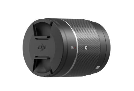 DJI DL 18mm F2.8 ASPH lens