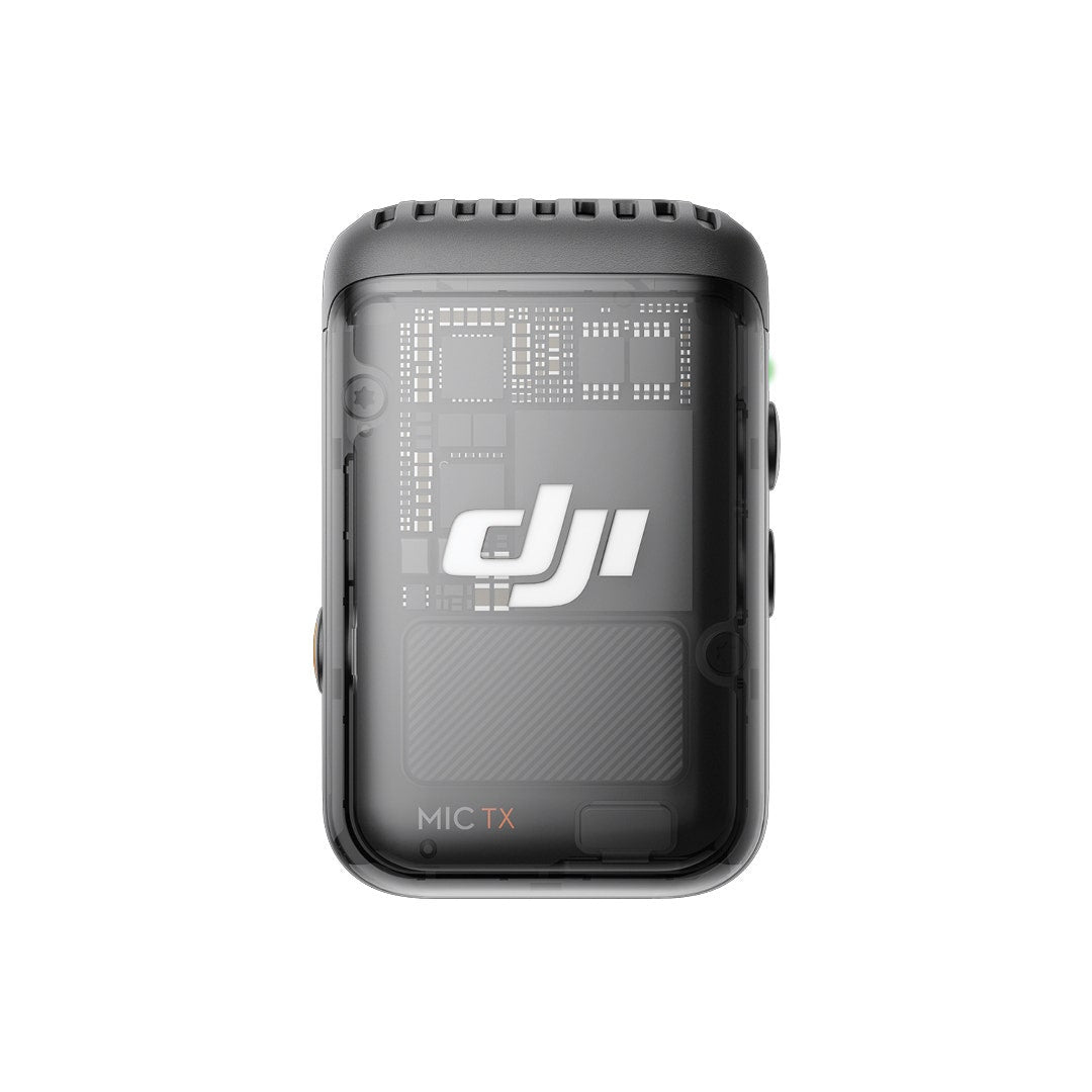 DJI Mic 2 (1 TX) Clip-On Transmitter/Recorder with Built-In Microphone - Black - additional product view
