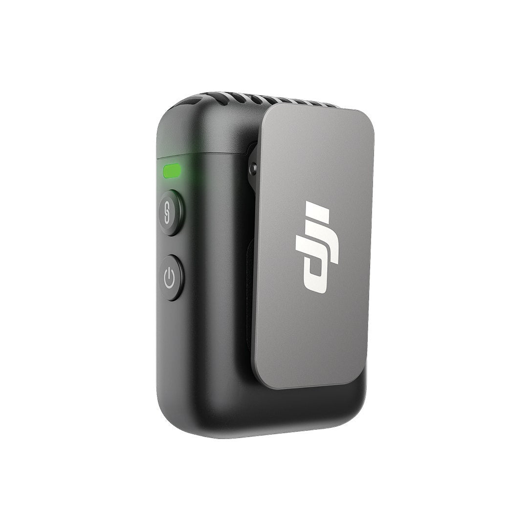 DJI Mic 2 (1 TX) Clip-On Transmitter/Recorder with Built-In Microphone - Black - additional product view