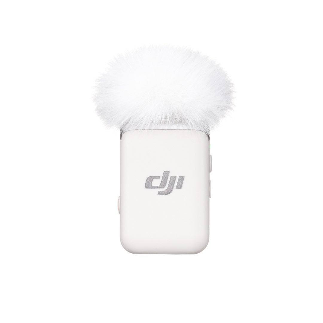 DJI Mic 2 (1 TX) Clip-On Transmitter/Recorder with Built-In Microphone - White - additional product view