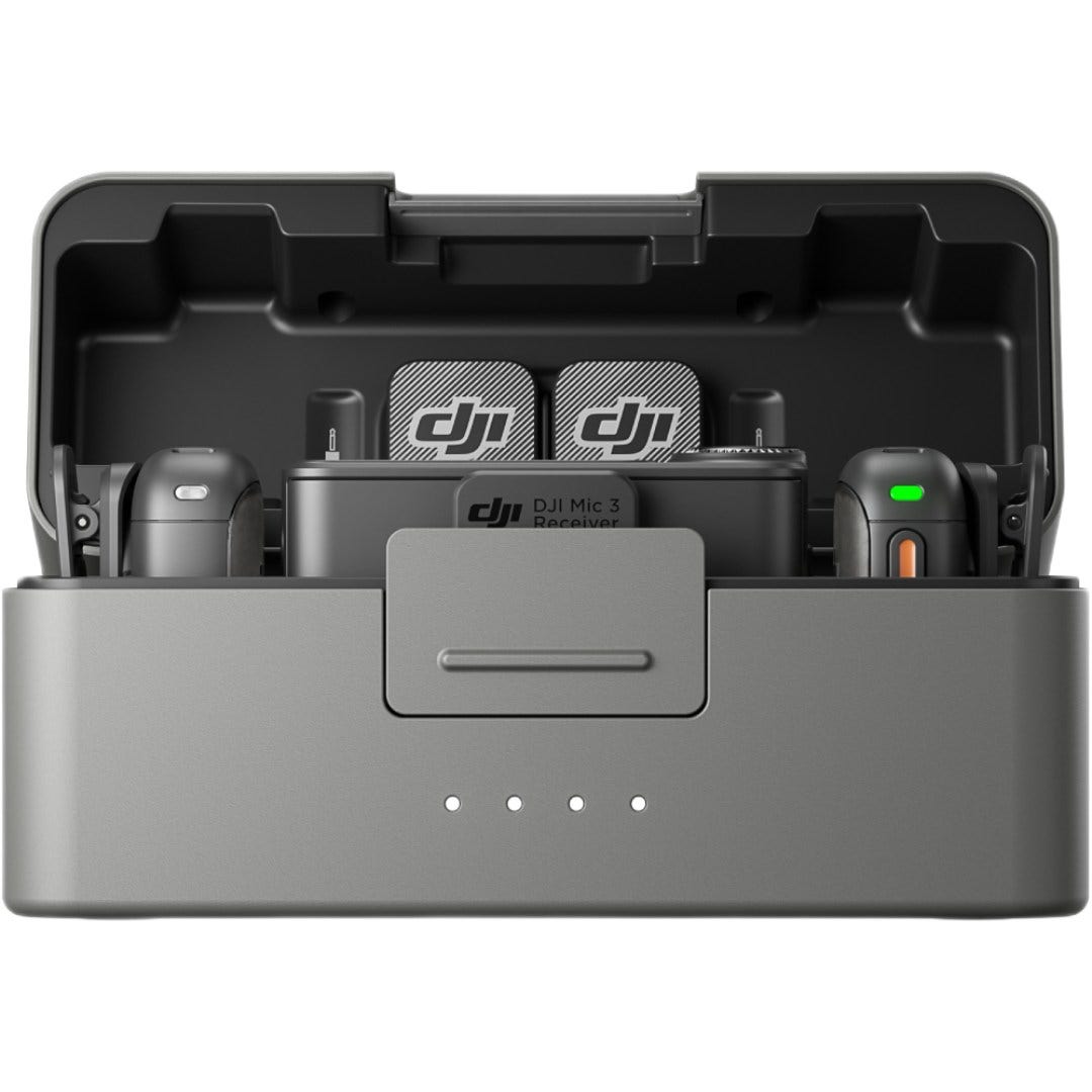 DJI Mic 3 (2 TX + 1 RX + Charging Case) - additional product view
