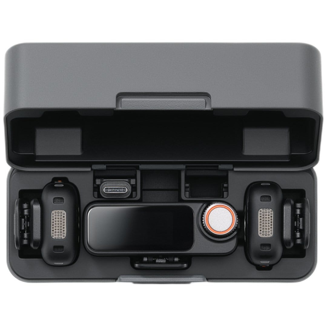 DJI Mic 3 (2 TX + 1 RX + Charging Case) - additional product view