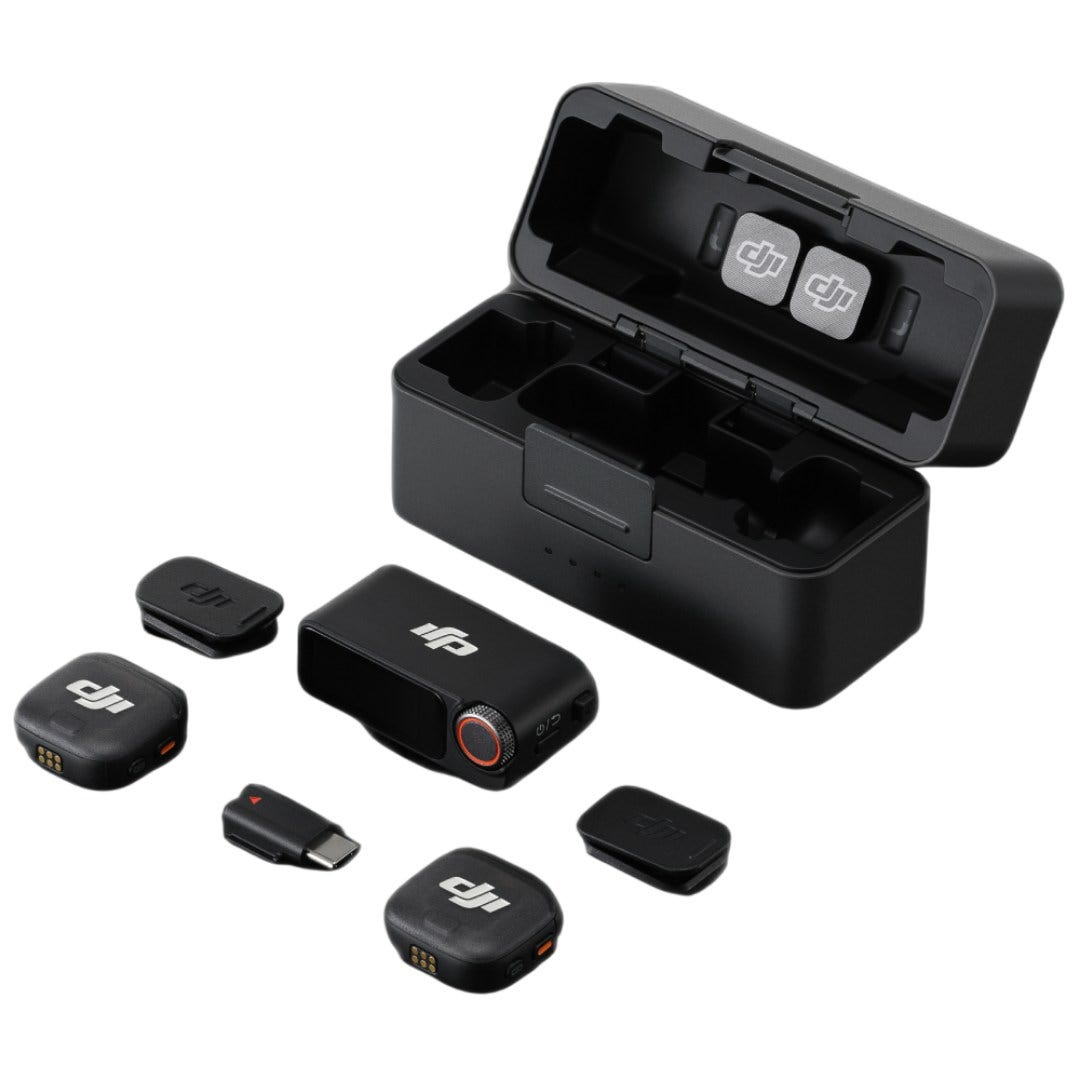 DJI Mic 3 (2 TX + 1 RX + Charging Case) - additional product view