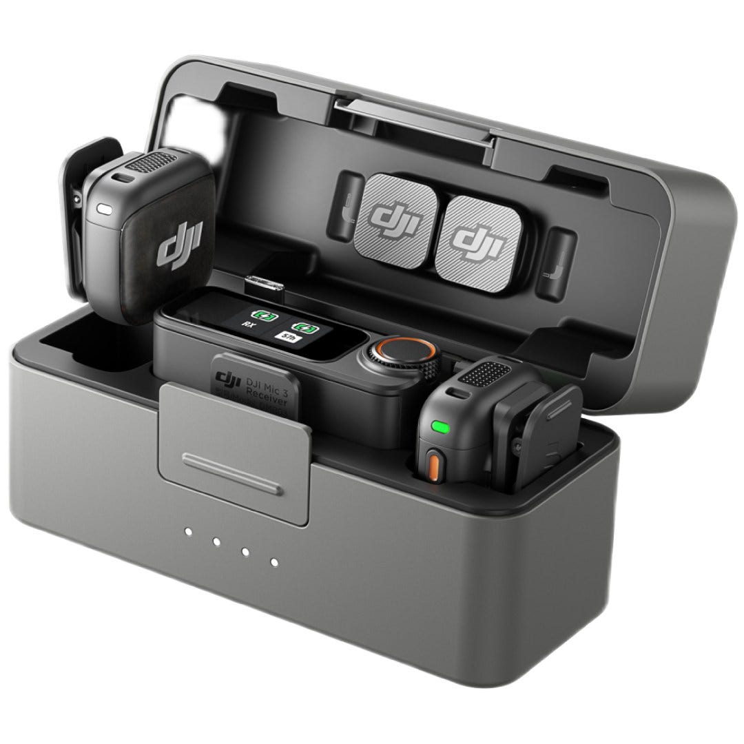 DJI Mic 3 (2 TX + 1 RX + Charging Case) - additional product view