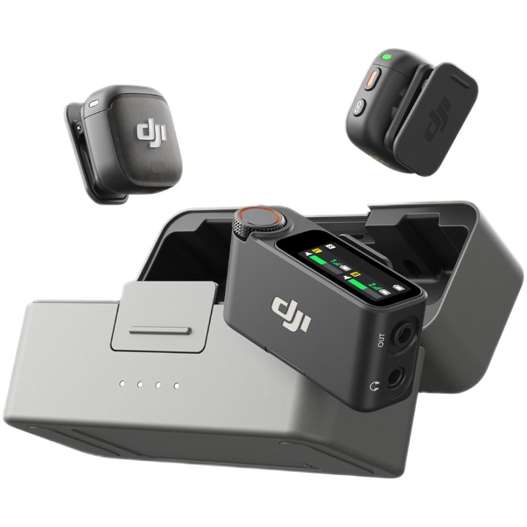 DJI Mic 3 (2 TX + 1 RX + Charging Case) - additional product view