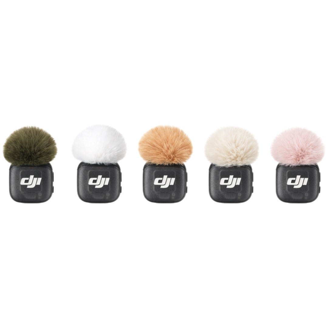DJI Mic 3 Multi-Color Windscre - additional product view