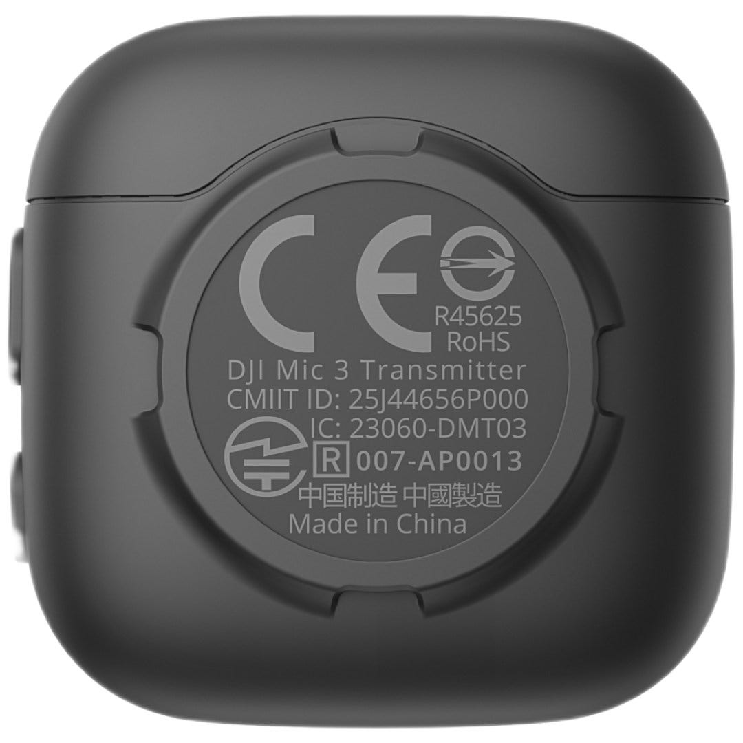 DJI Mic 3 Transmitter - additional product view