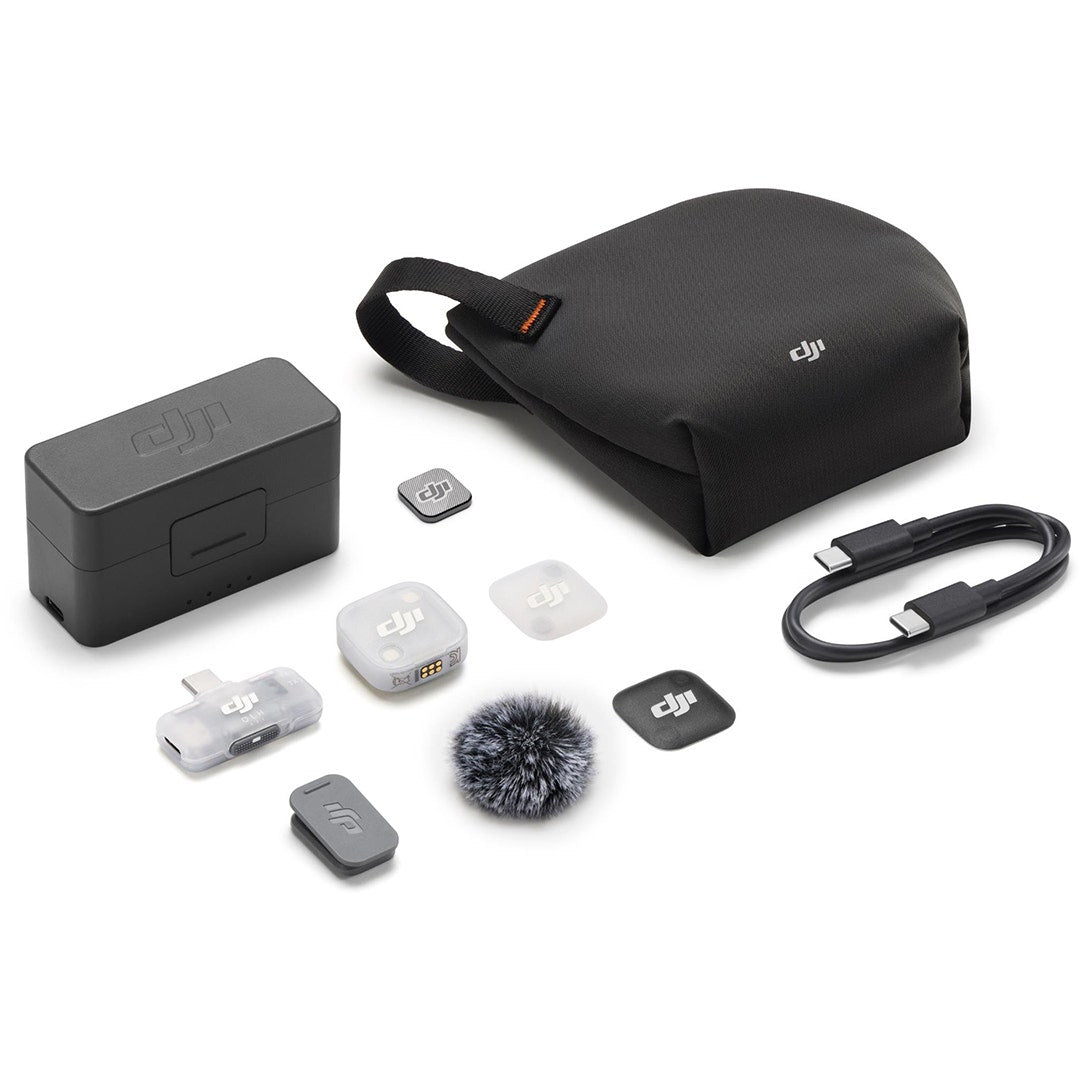 DJI Mic Mini 2 (1 TX + 1 Mobile RX + Charging Case) - additional product view