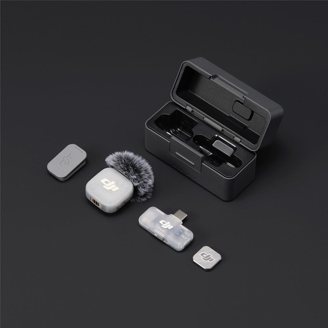 DJI Mic Mini 2 (1 TX + 1 Mobile RX + Charging Case) - additional product view