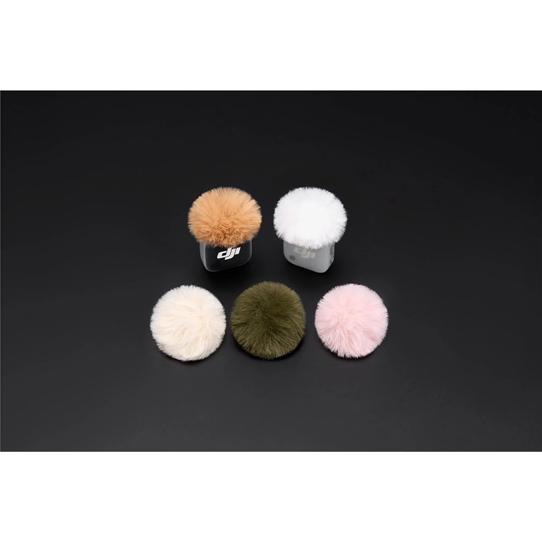 DJI Mic Mini 2 Multi-Color Windscreens - additional product view