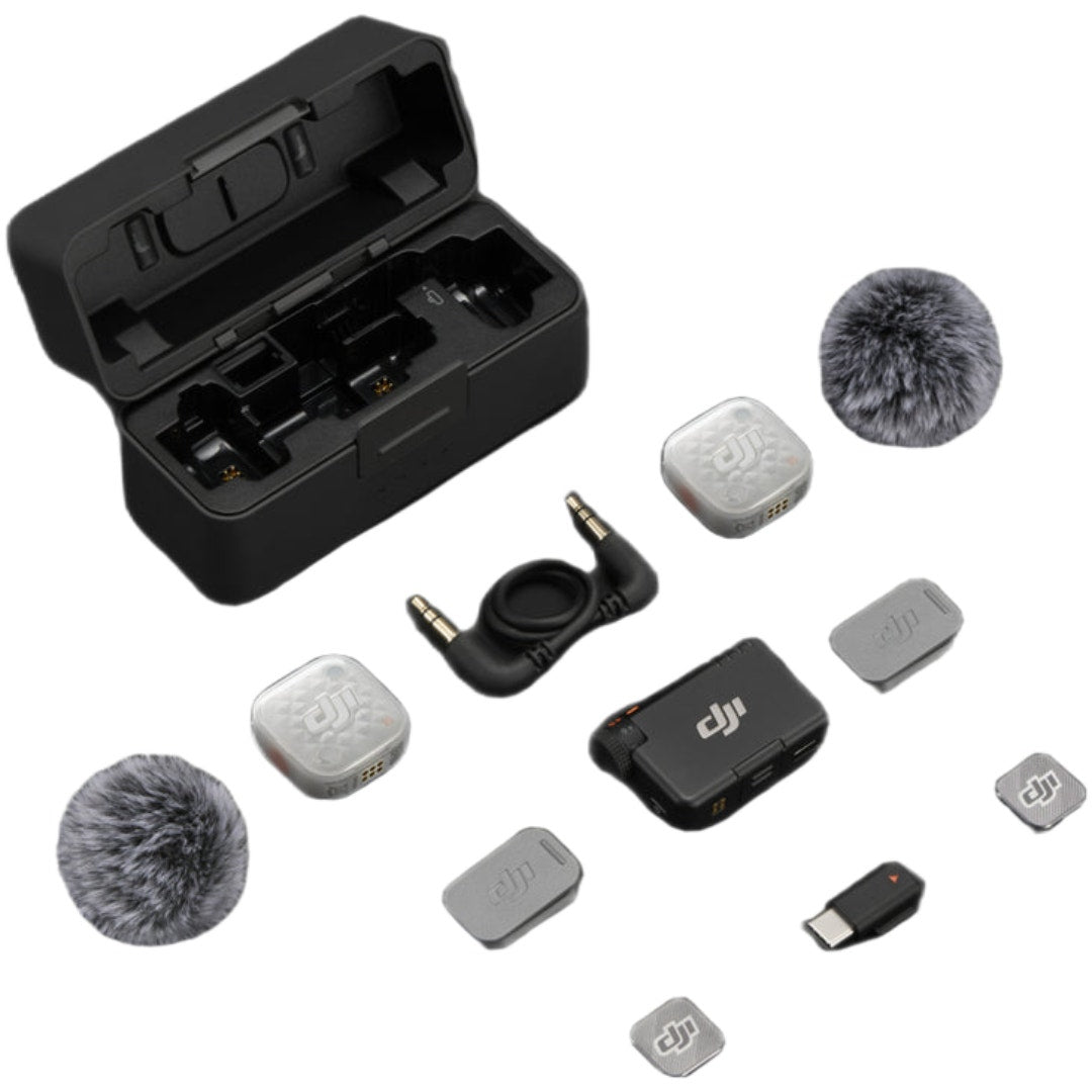 DJI Mic Mini 2S (1 TX + 1 Mobile RX + Charging Case) - additional product view