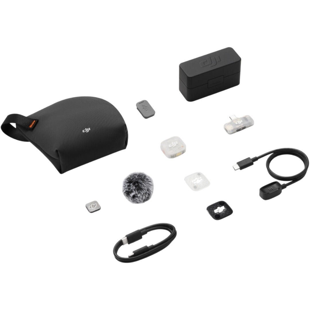 DJI Mic Mini 2S (1 TX + 1 Mobile RX + Charging Case) - additional product view