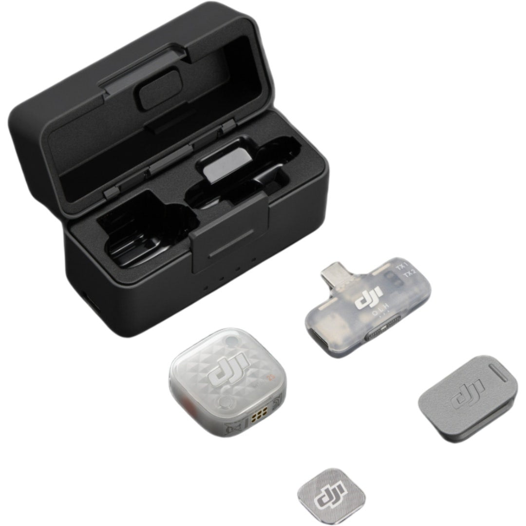 DJI Mic Mini 2S (1 TX + 1 Mobile RX + Charging Case) - additional product view