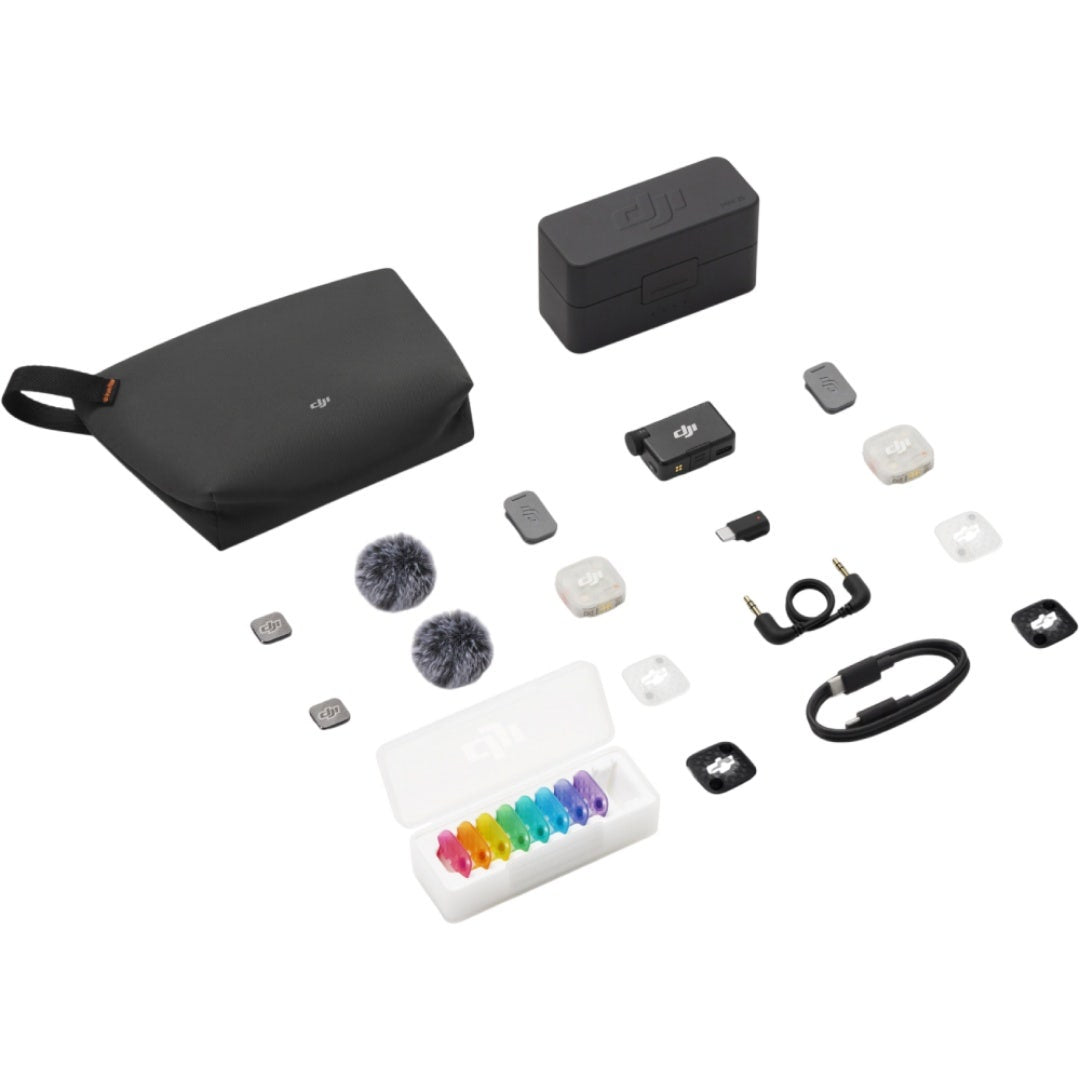 DJI Mic Mini 2S (2 TX + 1 RX + Charging Case) - additional product view