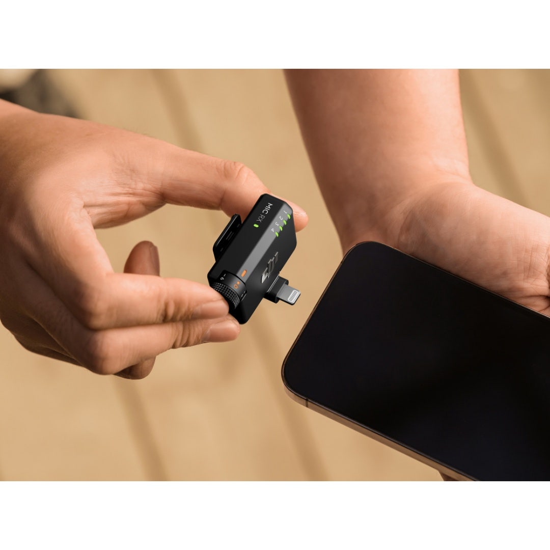 DJI Mic Mini 2S (2 TX + 1 RX + Charging Case) - additional product view