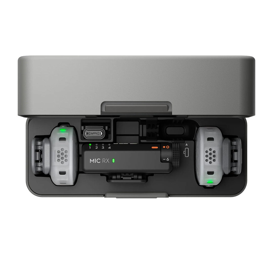 DJI Mic Mini 2S (2 TX + 1 RX + Charging Case) - additional product view