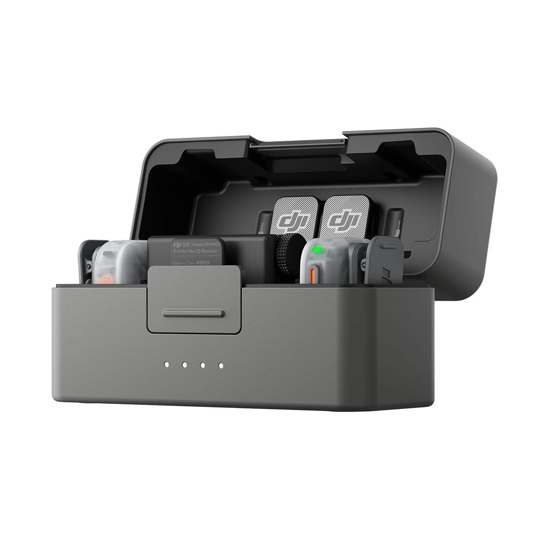 DJI Mic Mini 2S (2 TX + 1 RX + Charging Case) - additional product view