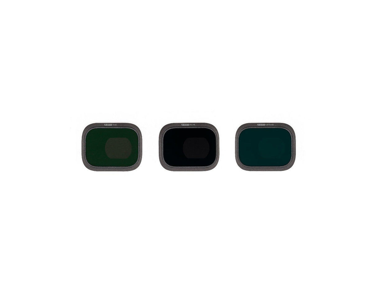 DJI Mini 3 Pro ND Filters Set, ND 16, 64 and 256