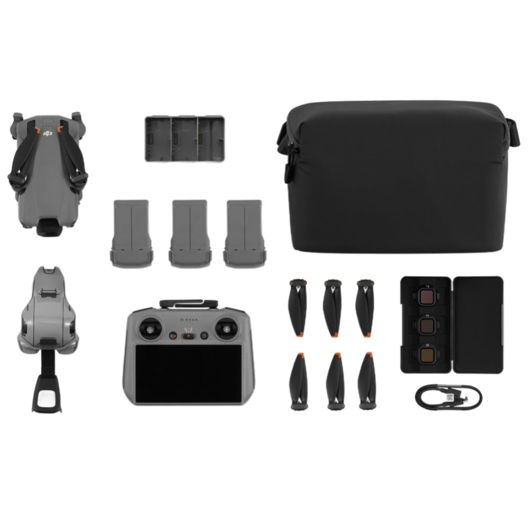 DJI Mini 5 Pro Drone Fly More Combo Plus with DJI RC2